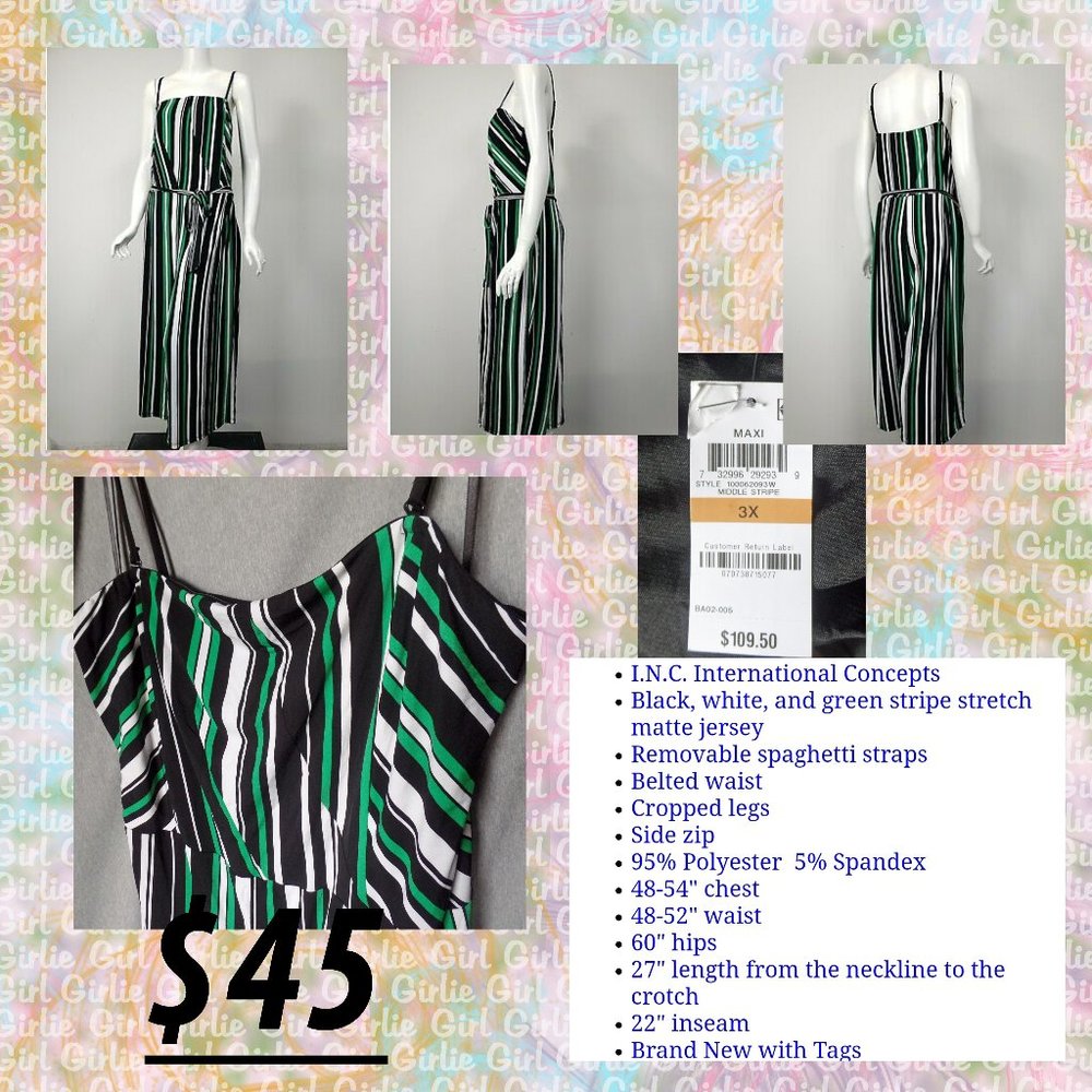 INC Stripped Jumper